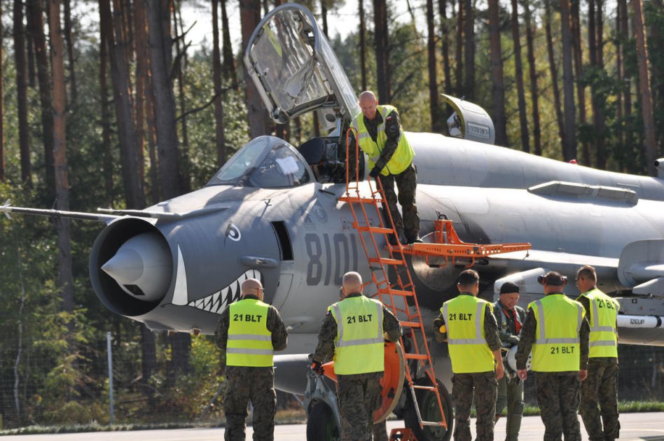 Czy Su-22 staną się bezzałogowymi statkami powietrznymi? MON zabiera głos