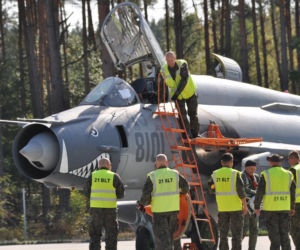 Czy Su-22 staną się bezzałogowymi statkami powietrznymi? MON zabiera głos