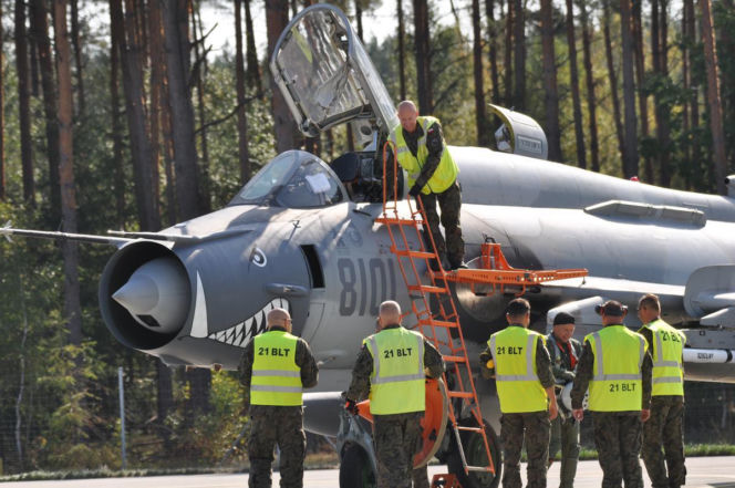 Czy Su-22 staną się bezzałogowymi statkami powietrznymi? MON zabiera głos