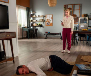 Barwy szczęścia odc. 3270. Sonia (Weronika Nockowska), Robert Stefaniak (Paweł Ławrynowicz)