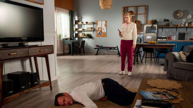 Barwy szczęścia odc. 3270. Sonia (Weronika Nockowska), Robert Stefaniak (Paweł Ławrynowicz)