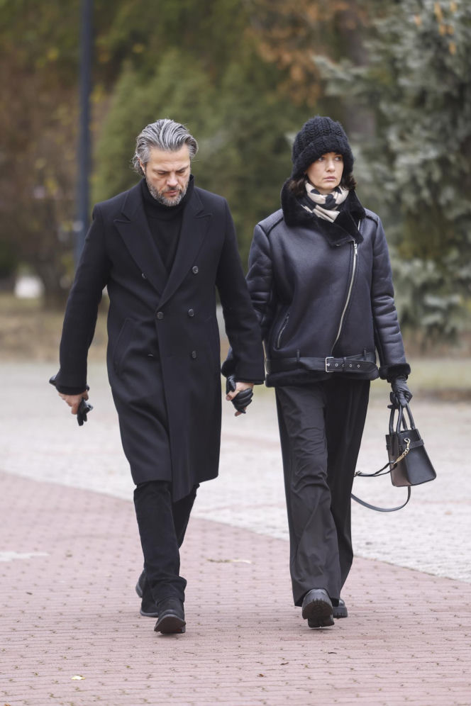 Agnieszka Maciąg spoczęła na Powązkach. Bliscy pożegnali uwielbianą modelkę