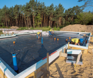 Płyta fundamentowa krok po kroku - dzień 2.