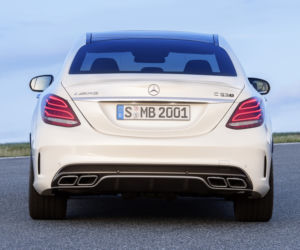 Mercedes C63 AMG Sedan