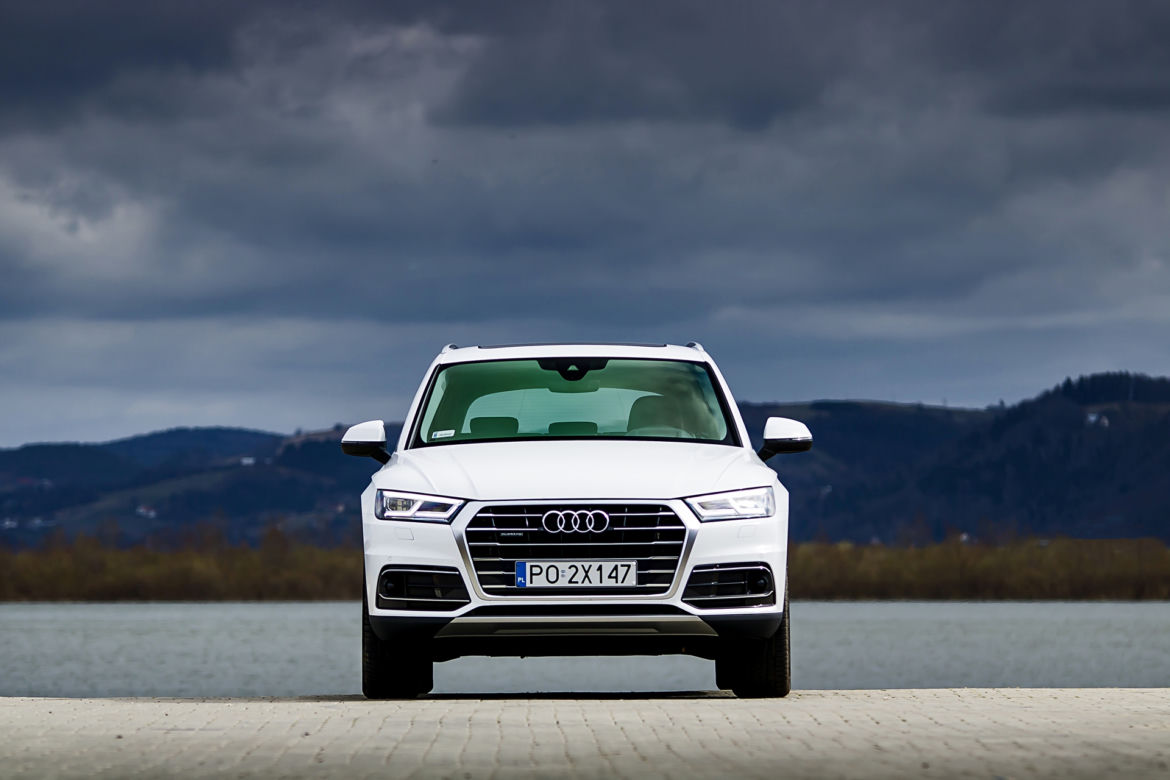 Audi Q5 2.0 TDI 190 KM S tronic quattro