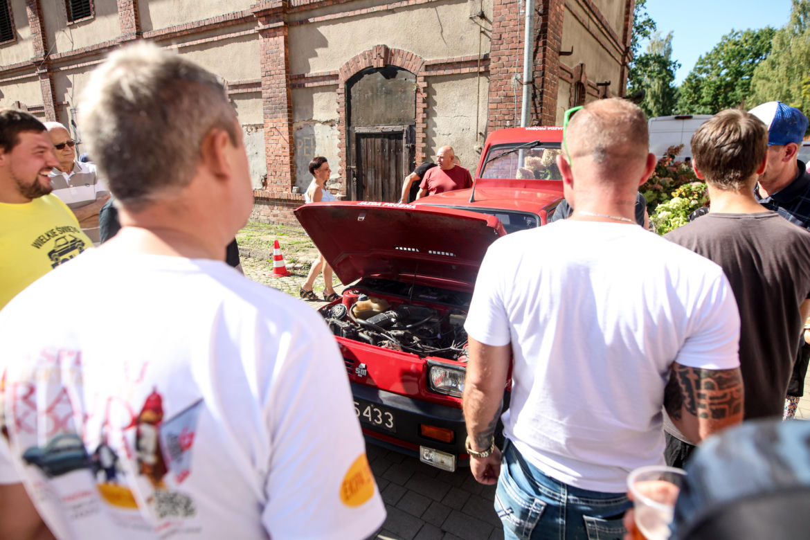 Setki Fiatów 126p i koncerty. W Tychach obchodzono wielkie święto Malucha