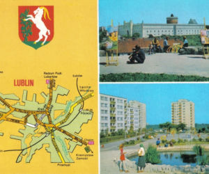 Widokówka z Lublina