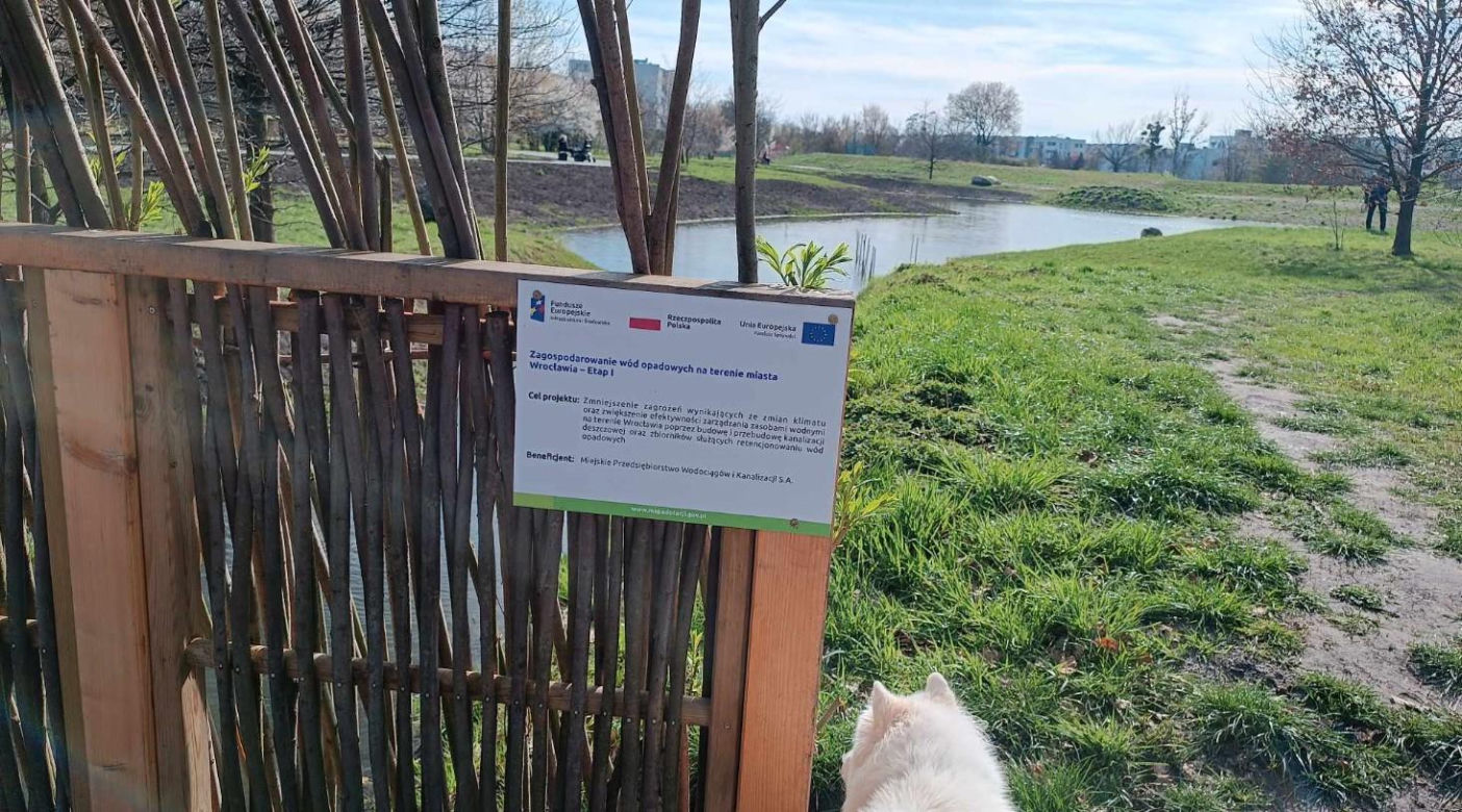 Miasto chwali się Parkiem Krzyckim. Na hucznym otwarciu mieszkańcy zastali plac budowy 
