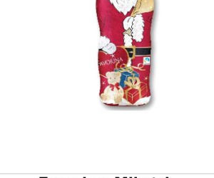 Favorina, Mikołaj z czekolady mlecznej 4,99 zł/ 150 g/ 1 opak.