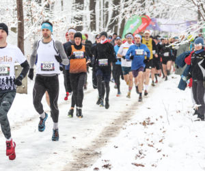 Za nami kolejny bieg z cyklu City Trail w Katowicach w pięknej, zimowej aurze