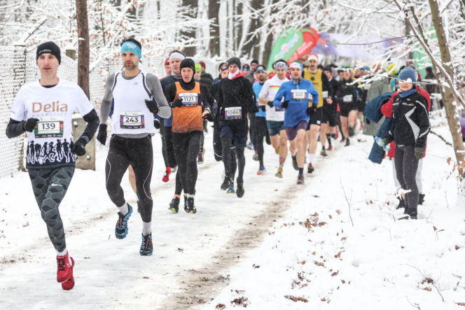 Za nami kolejny bieg z cyklu City Trail w Katowicach w pięknej, zimowej aurze