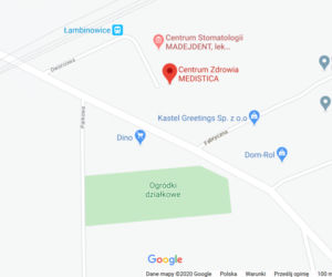 Łambinowice: Centrum Zdrowia MEDISTICA