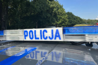 Świętokrzyskie. Ponad 2 promile, ucieczka i zderzenie z radiowozem