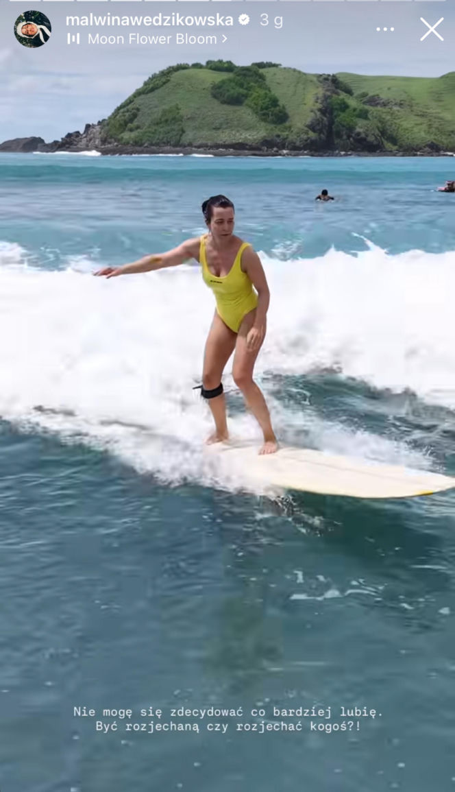 Malwina Wędzikowska miała groźny wypadek