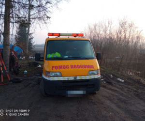 Laweciarz ukradł auto na Pradze-Południe