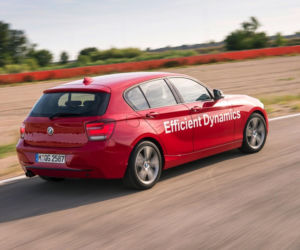 BMW Serii 1 Efficient Dynamics