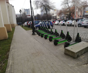 Hulajnogi elektryczne firmy Bolt