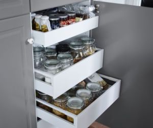 Dobrze uporządkowana przestrzeń mieszkania