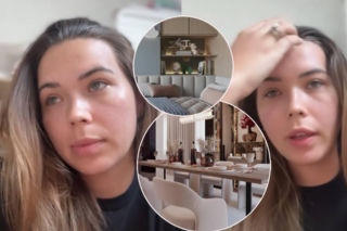 Sandra Kubicka robi generalny remont. Pokazała, jak będzie wyglądać jej mieszkanie. Mama skomentowała!