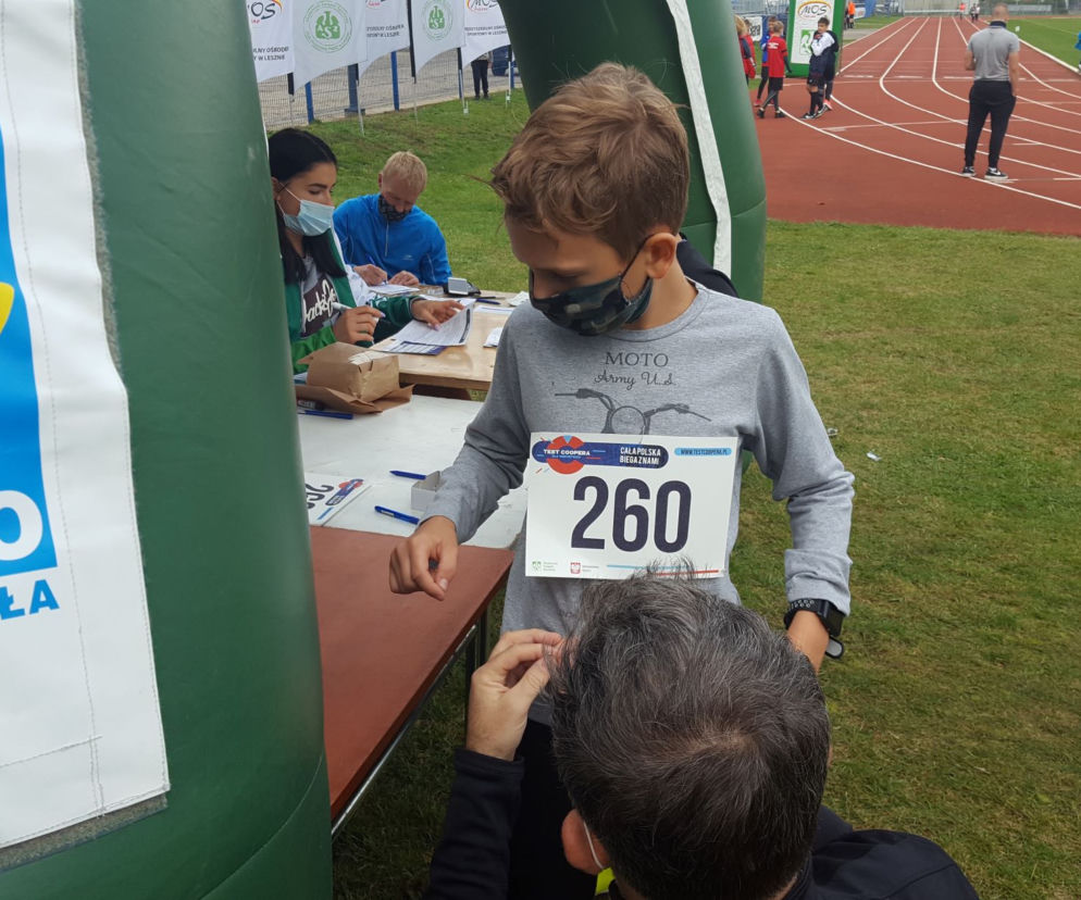 Jesienny Test Coopera w Lesznie. Rekordu frekwencji nie było