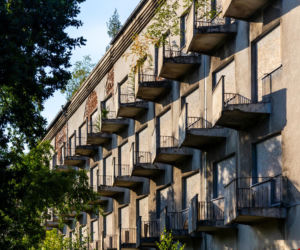 Opuszczone sanatorium wojskowe Wiarus w Ciechocinku