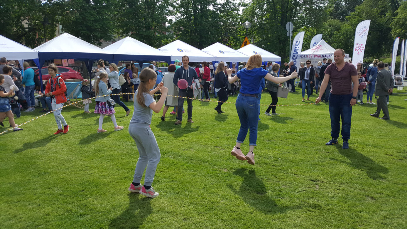 Piknik Naukowo-Rodzinny w Bydgoszczy