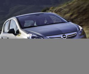 Opel Corsa 2011 - wersja 5-cio drzwiowa