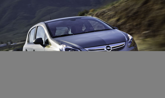 Opel Corsa 2011 - wersja 5-cio drzwiowa
