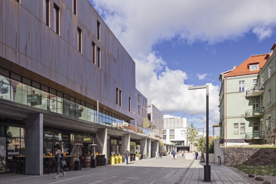 Dworzec Centrum w Sopocie. Ulica Dworcowa