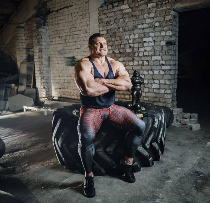 Tak wygląda Zydrunas Savickas, legendarny rywal Mariusza Pudzianowskiego