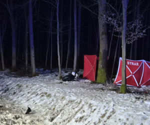 Tragiczny wypadek motocyklisty pod Iławą