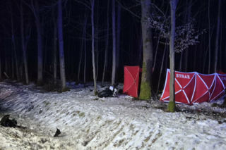 Tragiczny wypadek motocyklisty pod Iławą