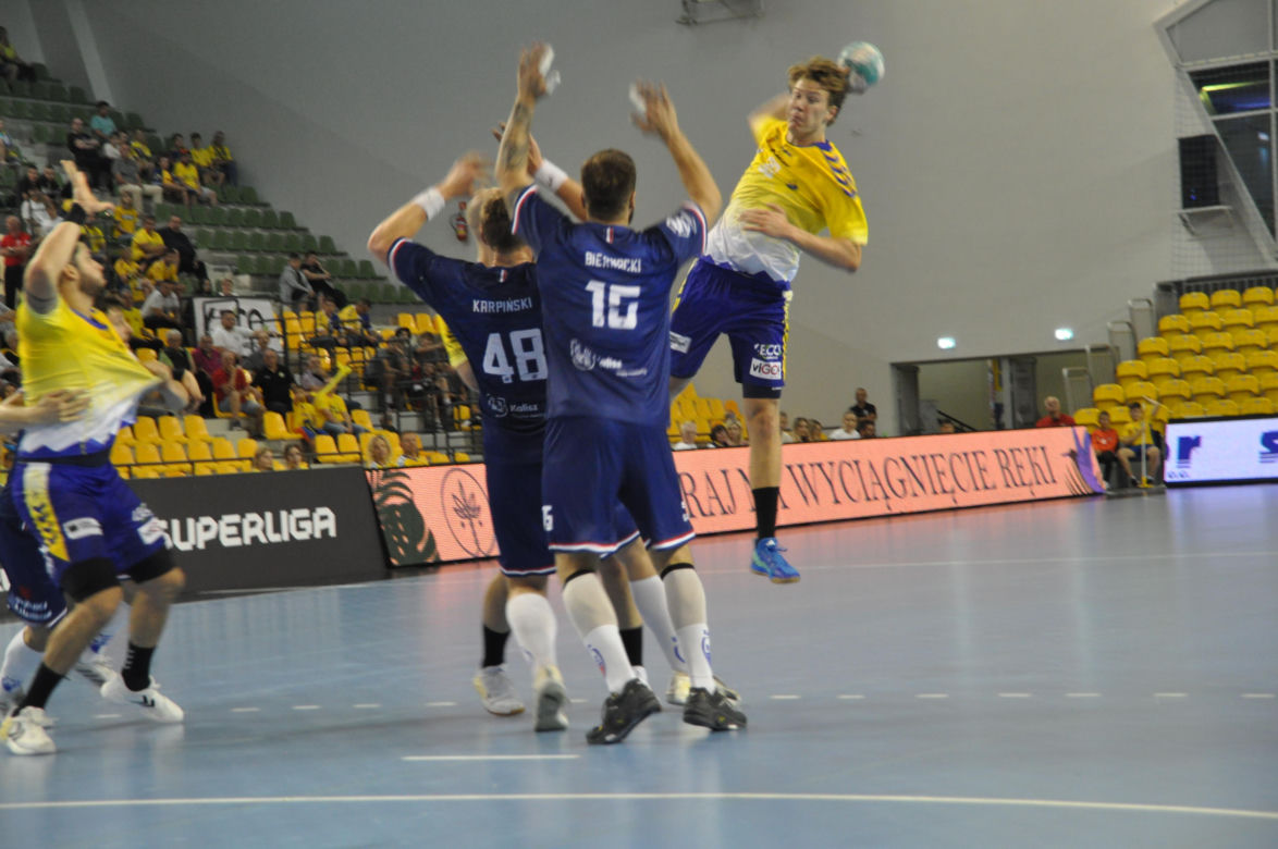 KS Kielce - MKS Energa Kalisz. Zdjęcia z meczu