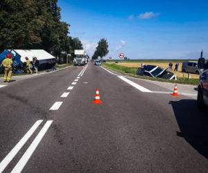 Wypadek na DK 61