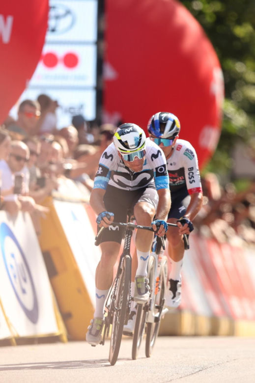 Finał IV etapu Tour de Pologne w Cieszynie. Mieszkańcy kibicowali kolarzom