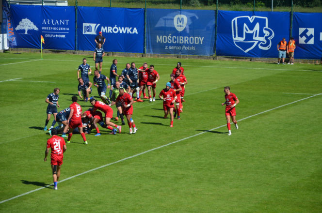 MKS Awenta Pogoń Siedlce po raz pierwszy w historii obroniła tytuł Mistrza Polski Ekstraligi Rugby!