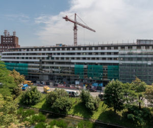 Bryła OVO Wrocław, lipiec 2015