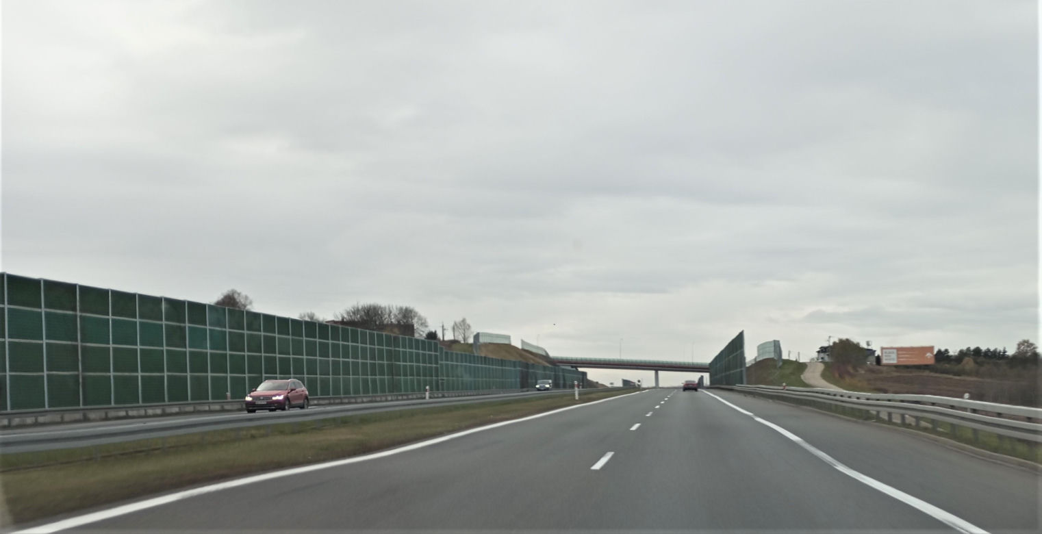 Fale Dunaju na autostradzie A1