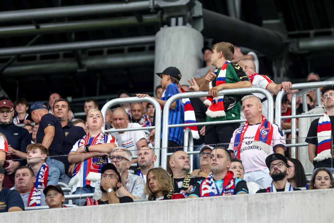 Górnik Zabrze przerwał serię zwycięstw. Porażka na koniec sierpnia i zdruzgotani kibice