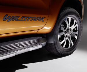 Ford Ranger lifting 2015