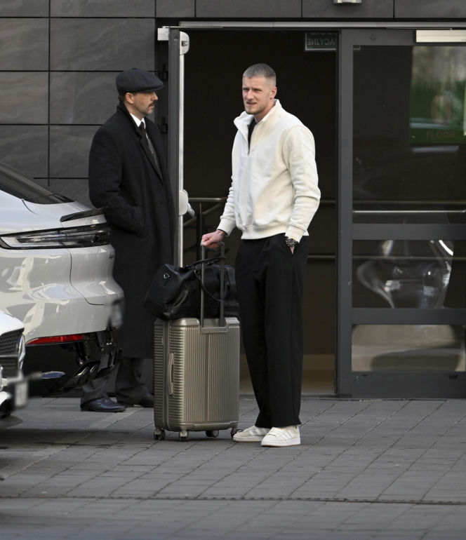 Reprezentacja Polski zjechała się do hotelu