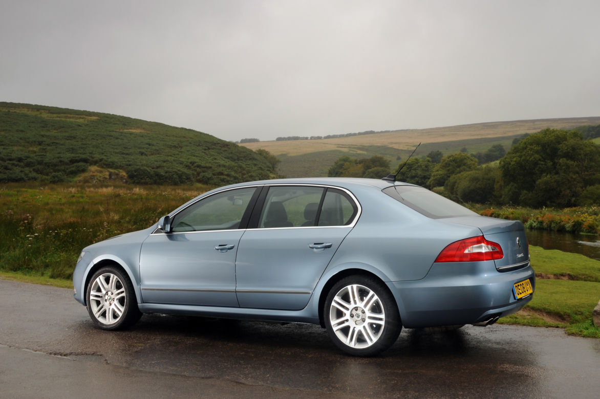 Skoda Superb II