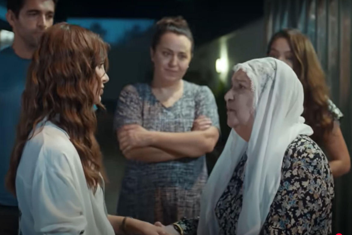 Ali i Duygu tuż przed wyjazdem 