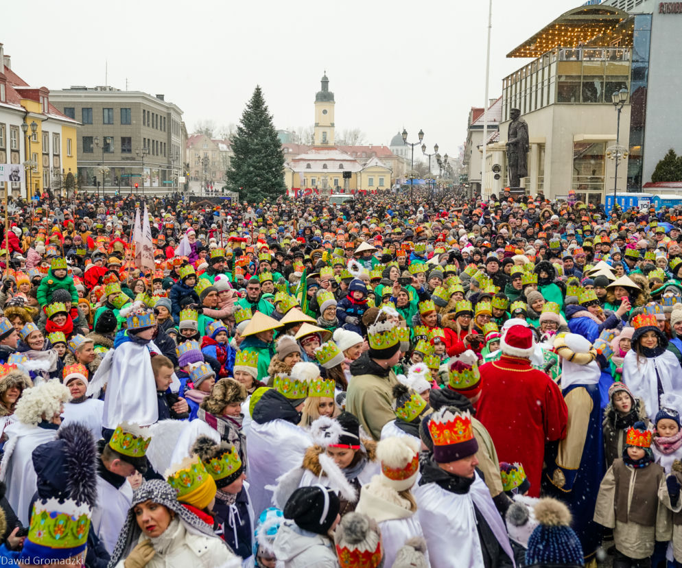 Orszak Trzech Króli 2022: Przebieg trasy w Białymstoku