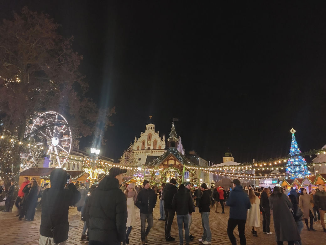 Świąteczne Miasteczko w Rzeszowie otwarte