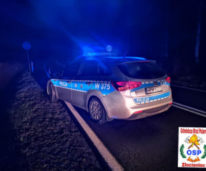 Wypadek na drodze krajowej nr 20