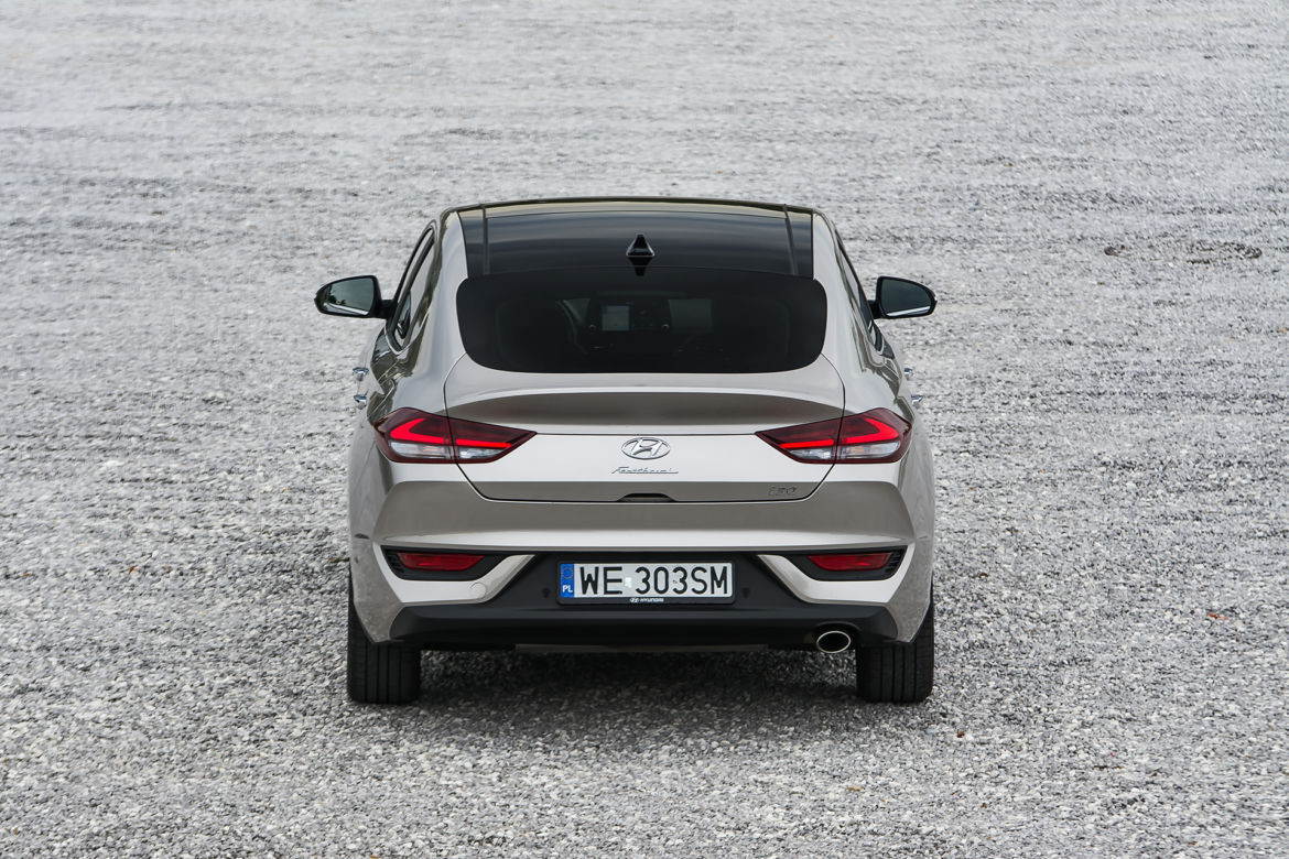 Hyundai i30 Fastback Premium 1.4 140 KM Turbo GDI 7DCT