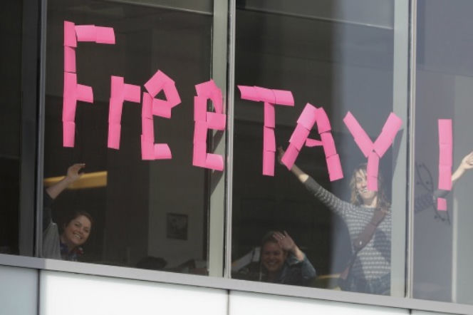 Taylor Swift zeznaje w sądzie przeciwko didżejowi