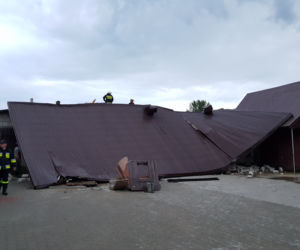 Burze i nawałnice na Podlasiu. Skutki? Zerwane dachy, połamane drzewa [18.06.2020]