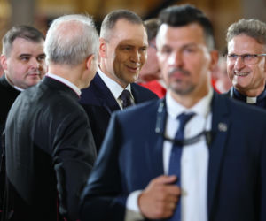 Karol Nawrocki Uroczystej beatyfikacji dziewięciu męczenników salezjańskich